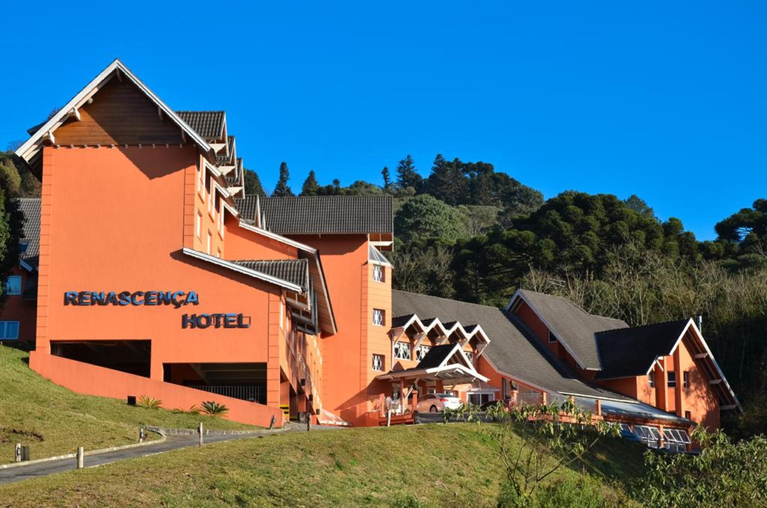 Hotel Renascenca Gramado Buitenkant foto